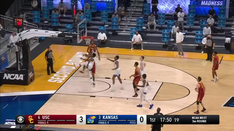 USC vs. Kansas: Highlights from 2021 NCAA tournament