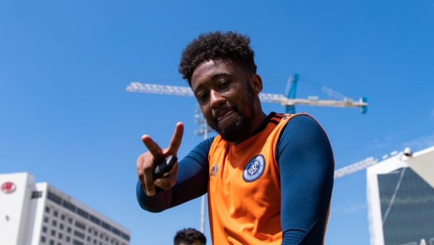 For Chris Gloster, moving to NYCFC is a chance to get back on the pitch