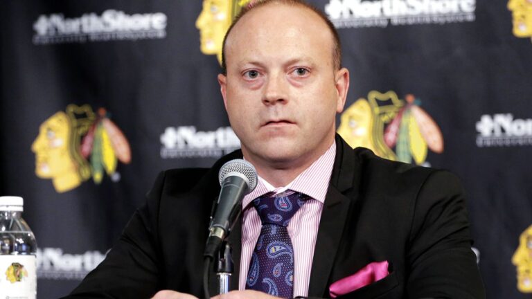 Chicago Blackhawks report out; president Stan Bowman resigns