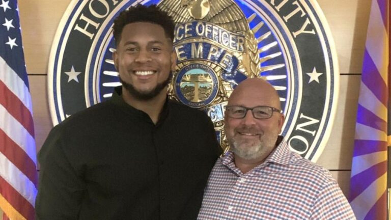 NFL’s Justin Herron helps save retired teacher, 71, from attempted sexual assault