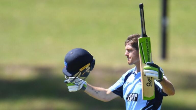 Hughes ton inspires NSW to Marsh Cup win