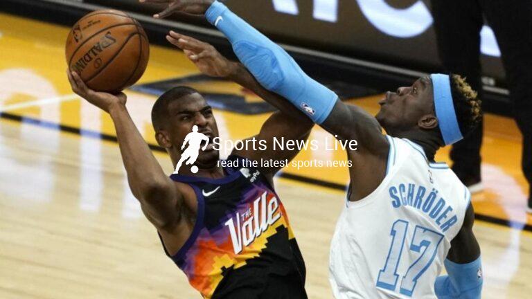 Suns beat Lakers in NBA battle of the west