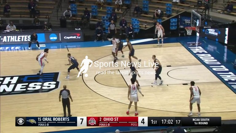 Oral Roberts vs Ohio State: Highlights from 2021 NCAA tournament