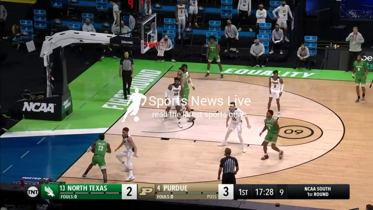 North Texas vs Purdue: Highlights from 2021 NCAA tournament