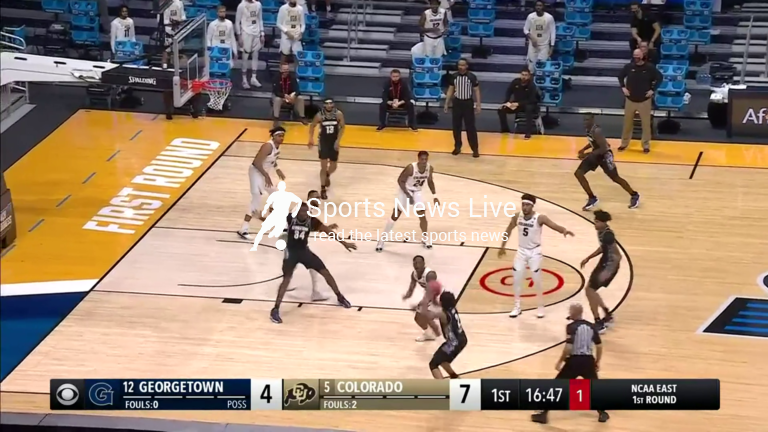 Georgetown vs. Colorado: Highlights from 2021 NCAA tournament