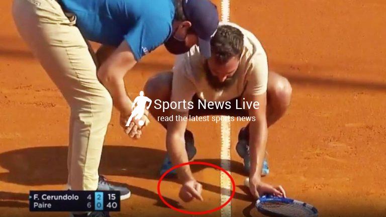 Benoit Paire slammed over ‘disgusting’ act during Argentina Open loss
