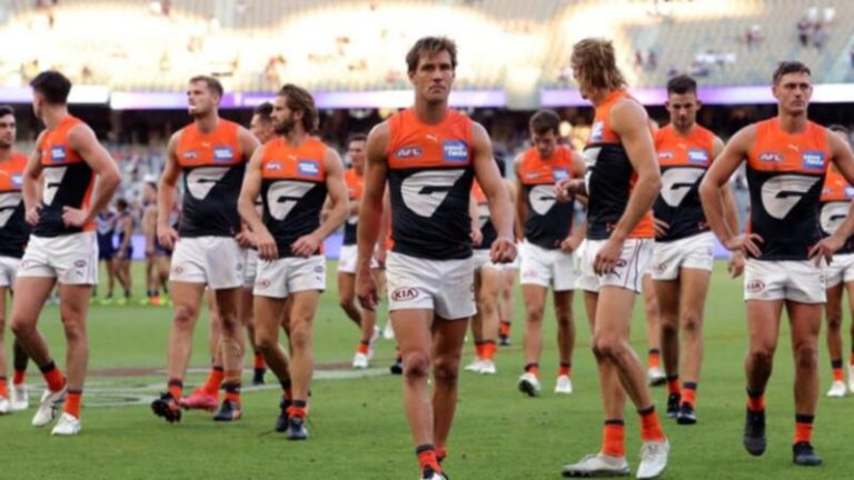 Giants stung by ’embarrassing’ AFL loss
