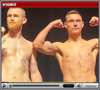 [VIDEO] TIM TSZYU VS. DENNIS HOGAN WEIGH-IN AND FINAL FACE OFF; TRADE FIGHT PREDICTIONS