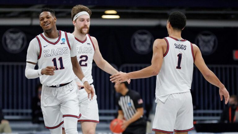 NCAA Tournament scores, winners and losers: No. 1 seeds Michigan, Gonzaga advance to Elite Eight