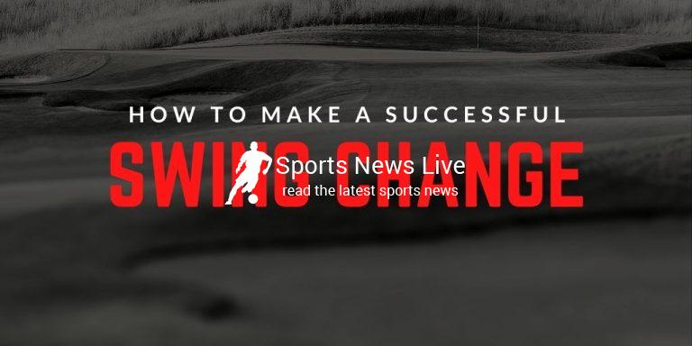 How to Make a Successful Golf Swing Change