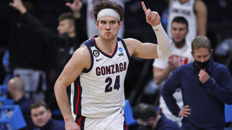 2021 NCAA Tournament odds, lines: Gonzaga opens as an historic favorite over UCLA in Final Four