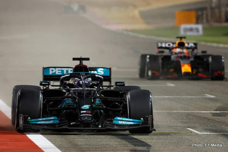Hamilton holds off Verstappen in a thriller
