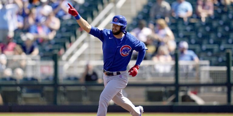 David Bote stays hot as second base battle heats up