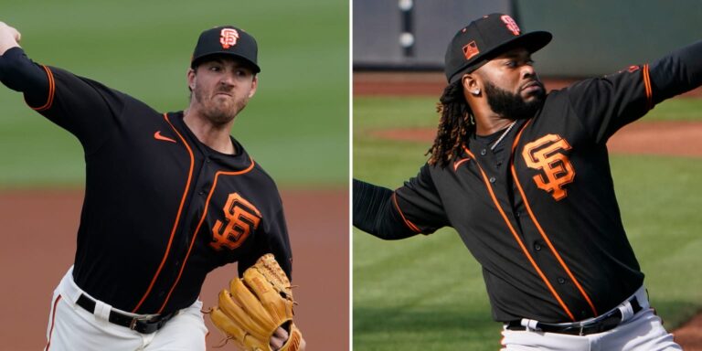 Kevin Gausman, Johnny Cueto candidates for Opening Day starter