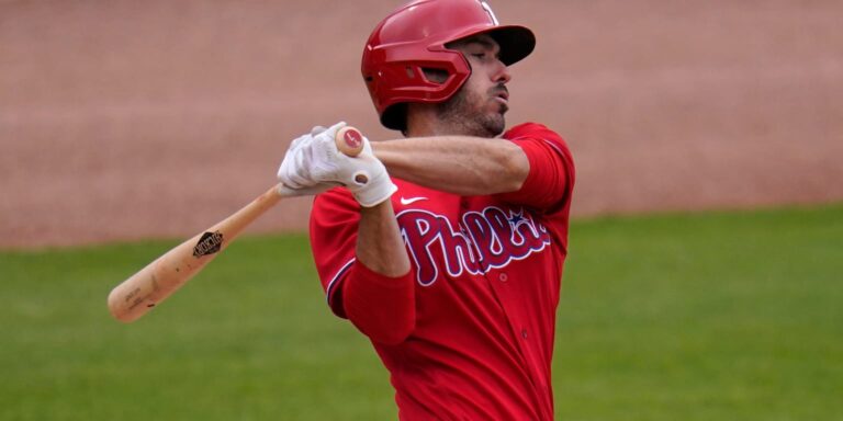 Phillies finalizing Opening Day 2021 roster 