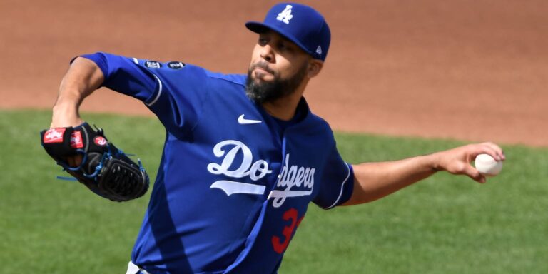 Dodgers starting rotation options