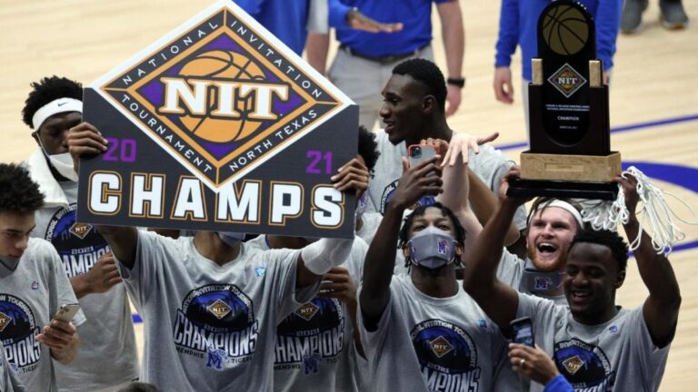 NIT bracket 2021: Memphis races out to fast start, pulls away from Mississippi State to win NIT championship