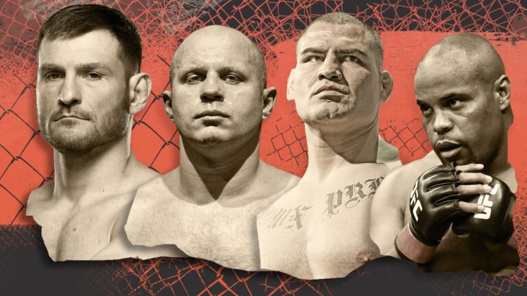 UFC 260 — MMA’s heavyweight Mount Rushmore — Who doesn’t belong, and who was snubbed?