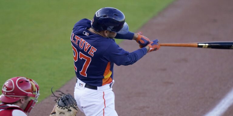 Jose Altuve likely leadoff hitter for Astros