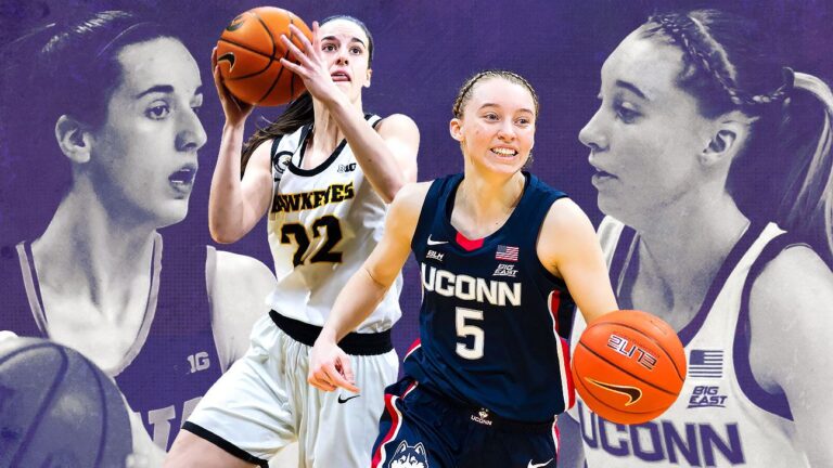 Paige Bueckers, Caitlin Clark and everything you need to know about UConn-Iowa in the women’s Sweet 16