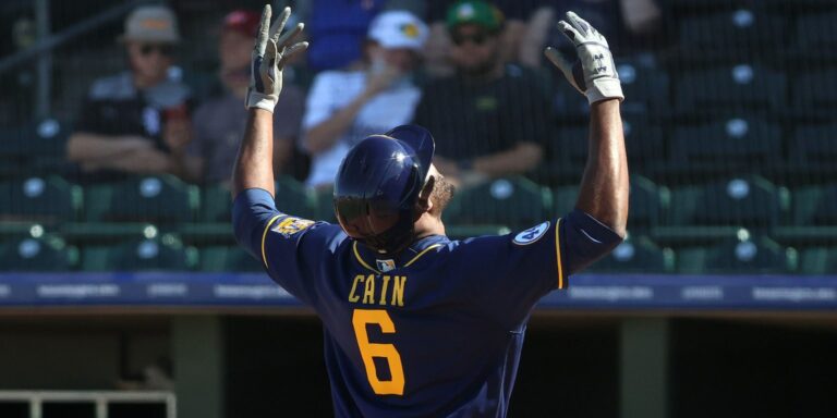 Lorenzo Cain ramps up for Opening Day