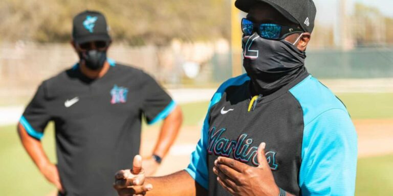 Marlins bench coach James Rowson believes in lineup
