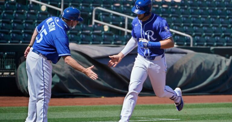 Royals walk it off to beat Cleveland in spring finale, win Cactus League title