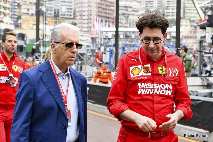 Piero Ferrari: I hope we win at least one Grand Prix