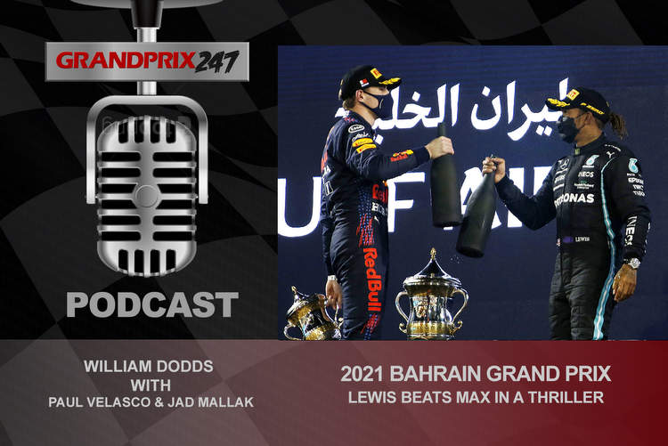 Grand Prix 247 Podcast: Bahrain Grand Prix review