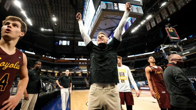 Loyola isn’t a Cinderella anymore under Porter Moser, who should favor Marquette over Indiana — if he leaves