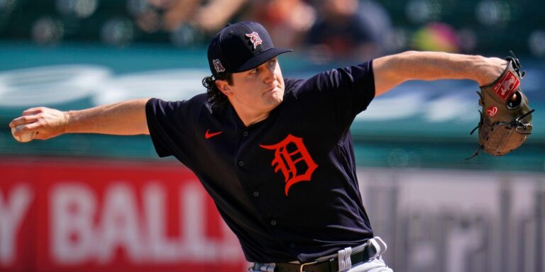 Casey Mize strikes out nine in fifth spring outing