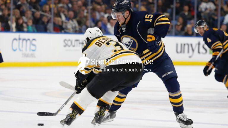 Boston Bruins-Buffalo Sabres game still on after COVID tracing