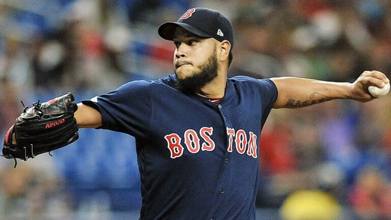 Eduardo Rodriguez scratched from Opening Day with dead arm, Nathan Eovaldi to start opener for Boston Red Sox