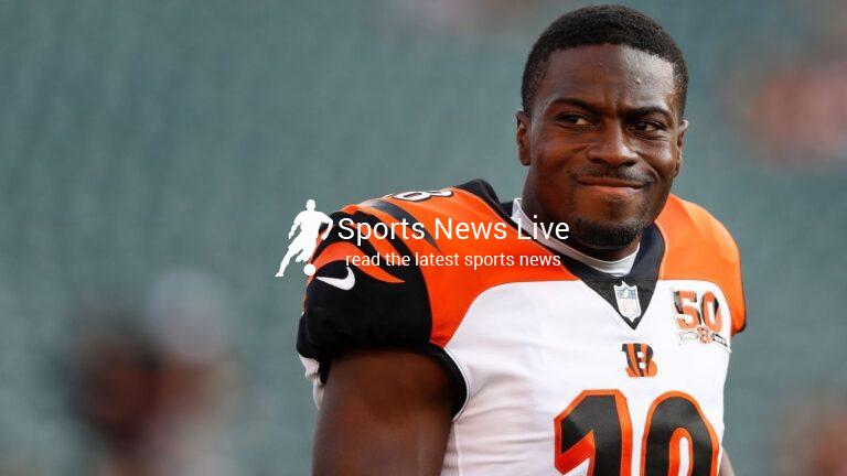 New Arizona Cardinals receiver A.J. Green says he has ‘a lot left in the tank’