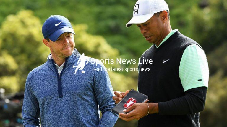Rory McIlroy suggests in Tonight Show interview that Tiger Woods might leave hospital soon