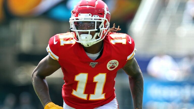 Source — Kansas City Chiefs bring back WR DeMarcus Robinson on 1-year deal