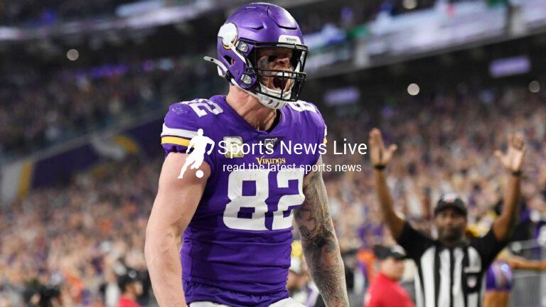New York Giants get deal with veteran TE Kyle Rudolph, source says