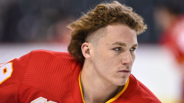 Matthew Tkachuk of Calgary Flames is first NHL player to release NFT, will auction it off for charity
