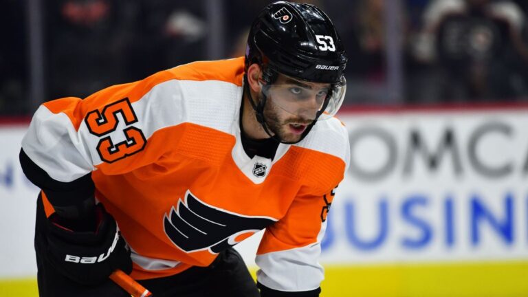 Philadelphia Flyers, in playoff push, put Shayne Gostisbehere on waivers