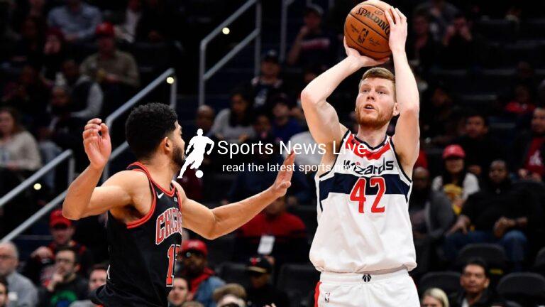 Washington Wizards’ Davis Bertans expected to be out 2 weeks with right calf strain