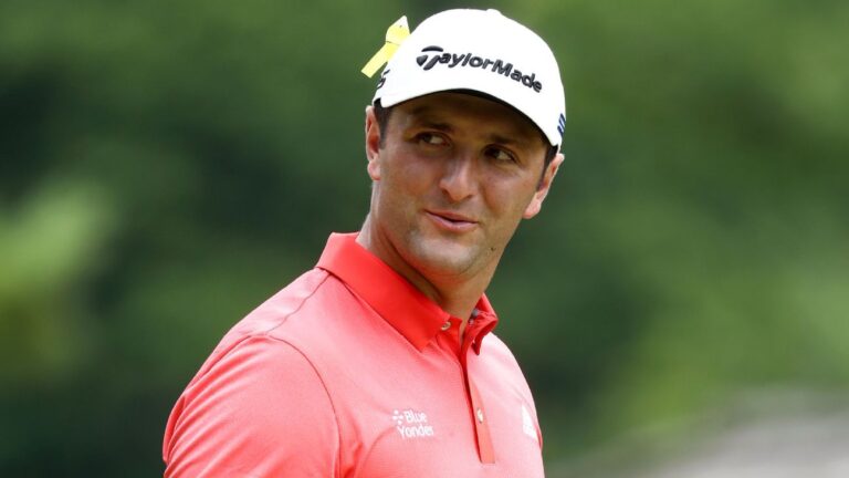 Jon Rahm ‘ready to go’ at any time with first child due during Masters