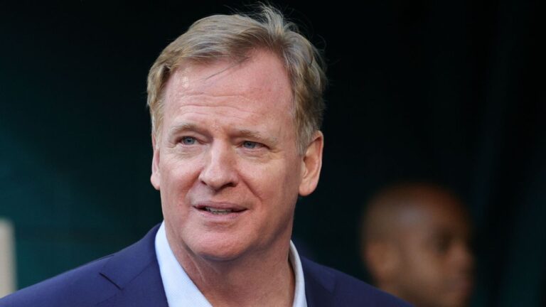 NFL expects full stadiums for 2021 season, commissioner Roger Goodell says