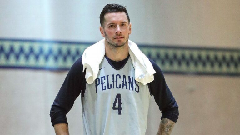 Newly acquired JJ Redick ‘progressing’ after heel procedure, but no timetable to join team
