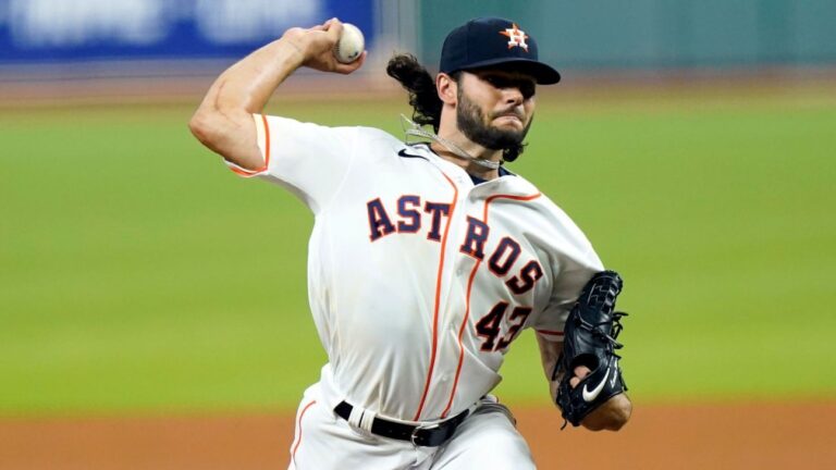 RHP Lance McCullers Jr. agrees to $85M extension with Houston Astros, sources say