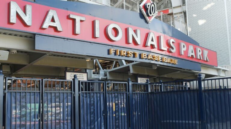 Washington Nationals player tests positive for COVID-19; 4 teammates and 1 staff member also quarantined