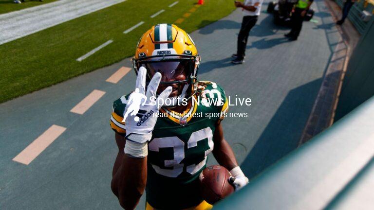 Contract shows Aaron Jones really has a two-year run left with Packers – Green Bay Packers Blog