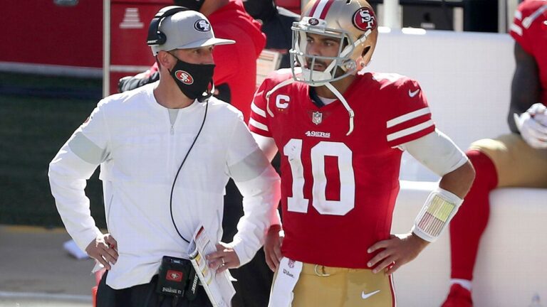 Niners didn’t want to get ‘left at altar’ by staying at No. 12, believe Jimmy Garoppolo gives them best chance now