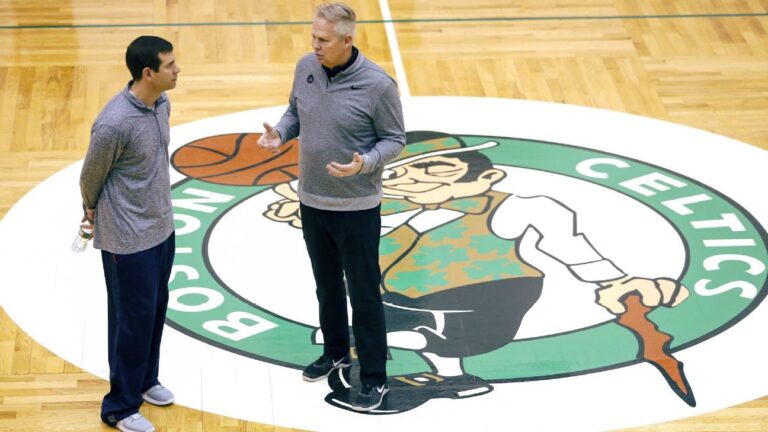 Boston Celtics GM Danny Ainge talks trades, team’s struggles this season