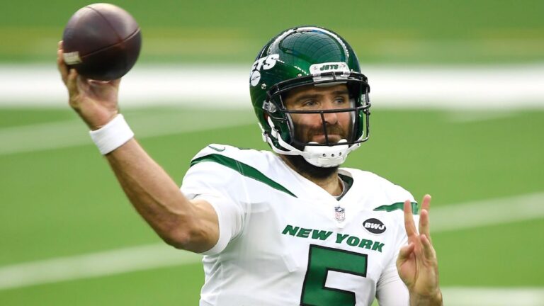 New York Jets to start Joe Flacco at quarterback vs. Miami Dolphins