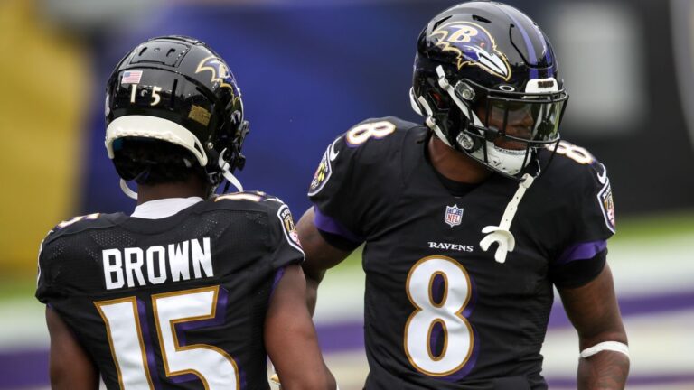 From JuJu to T.Y.: Do receivers not want to play in Ravens offense? – Baltimore Ravens Blog